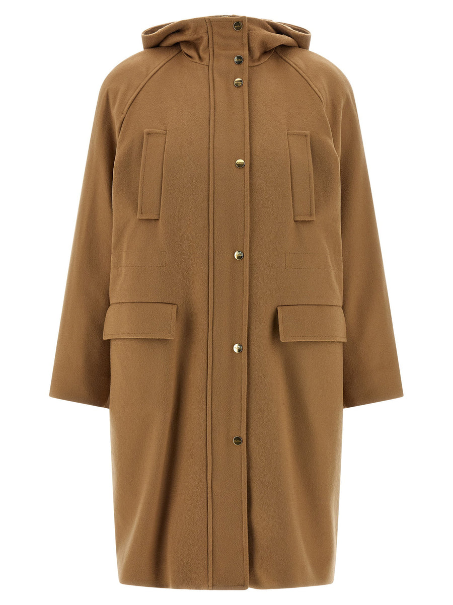 Max Mara Studio Coat — Camel