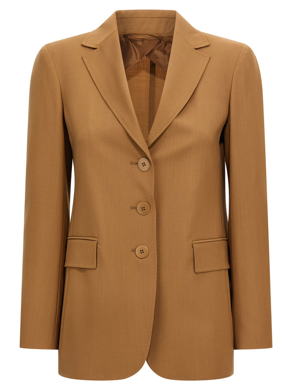 Max Mara Studio حقيبة نيس بليزر — لون الجملي