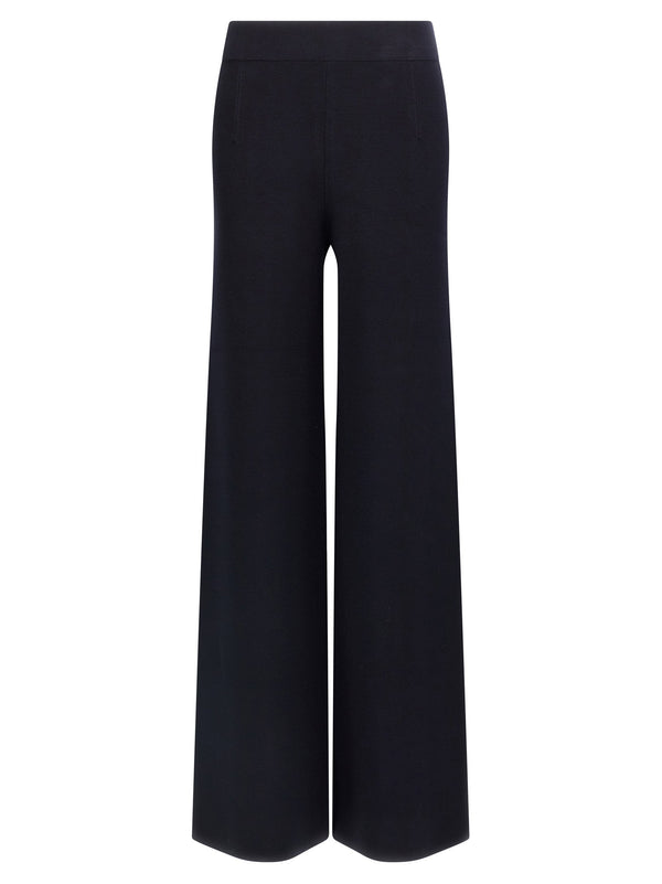 Max Mara Studio مارزيا بنطلون — أسود