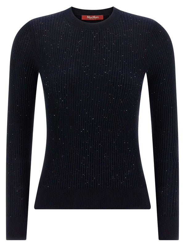 Max Mara Studio كنزة — أسود