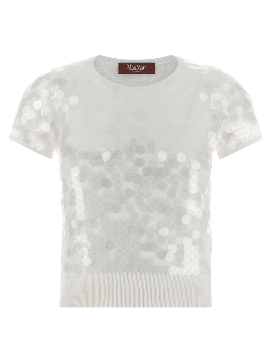 Max Mara Studio Sweater — White