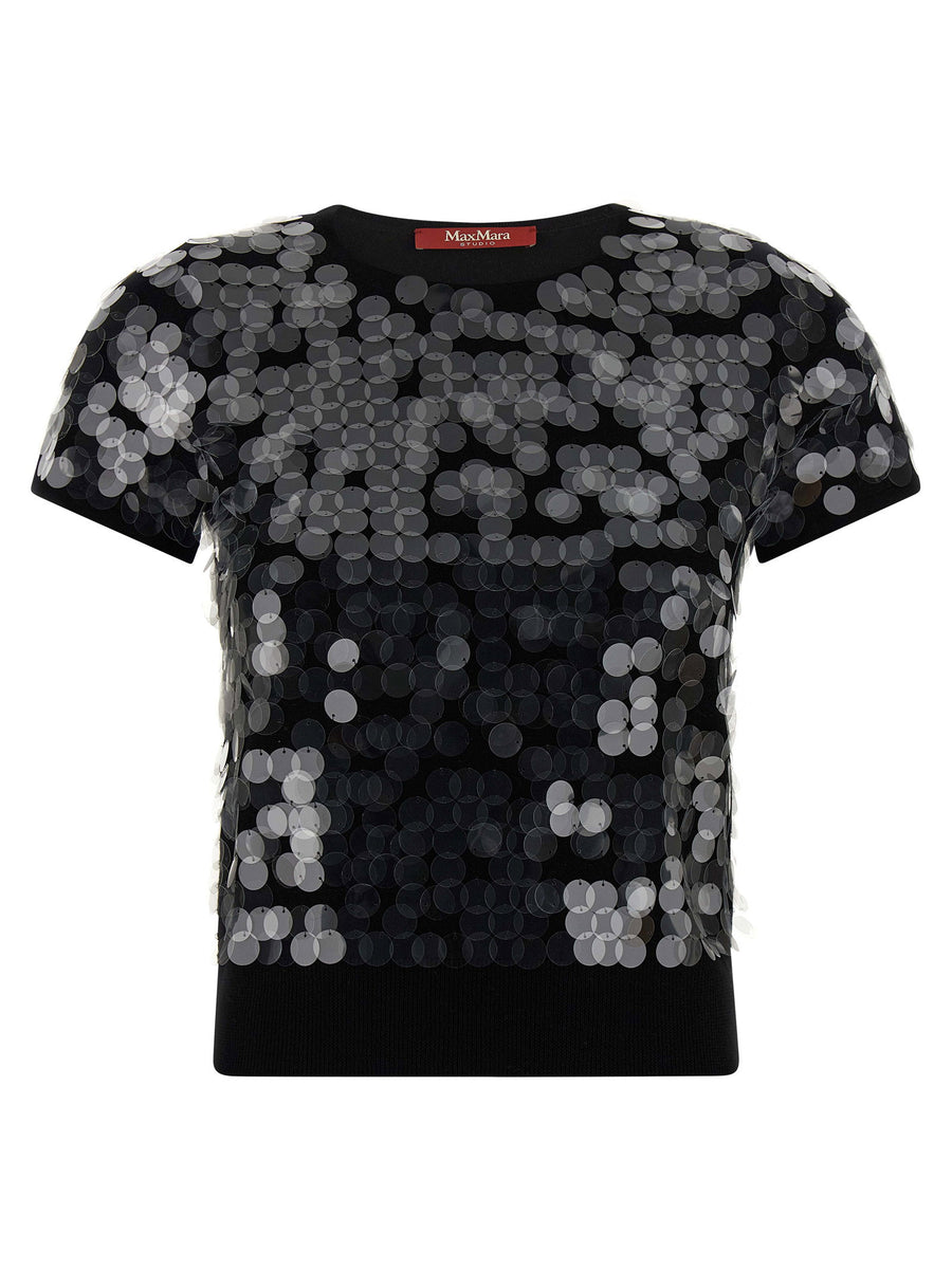 Max Mara Studio Saio Sweater — Black