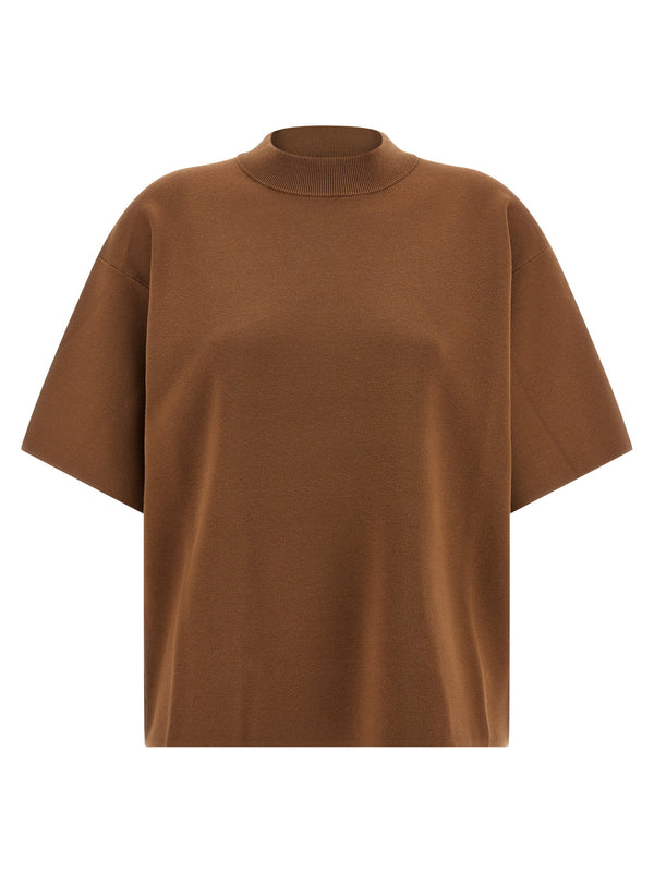 Max Mara Studio Amici كنزة — لون الجملي