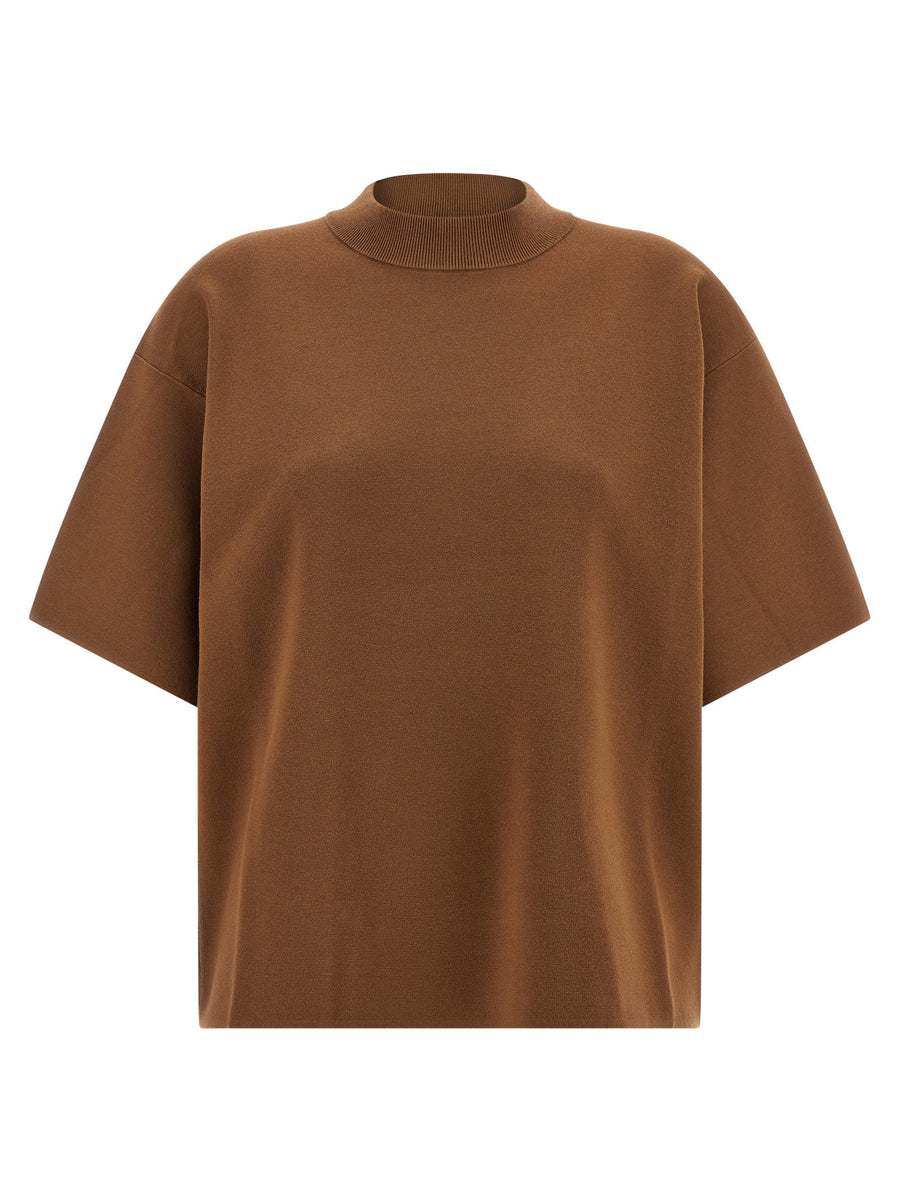 Max Mara Studio Amici كنزة — لون الجملي