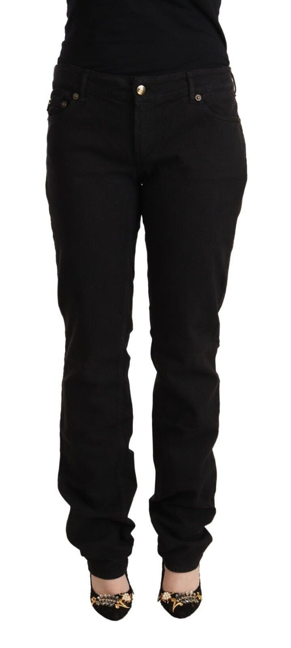 Just Cavalli 97% Cotton 3% Elastane jeans in black