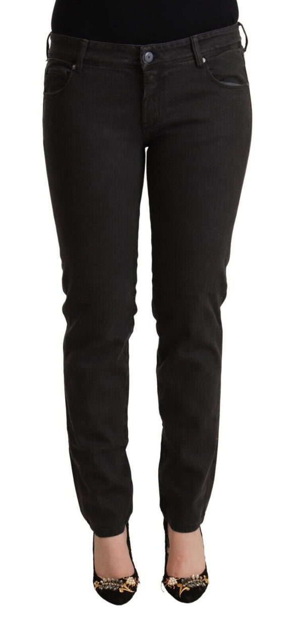 Ermanno Scervino 99% Cotton jeans in black