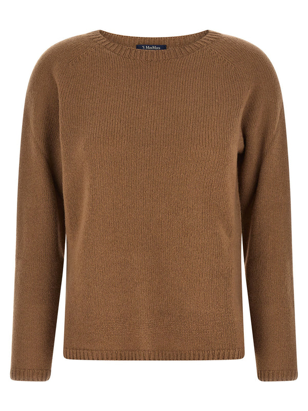 Max Mara 'S كنزة — لون الجملي