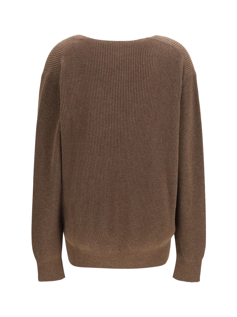Sweater Phef Cotton And Cashmere Fudge