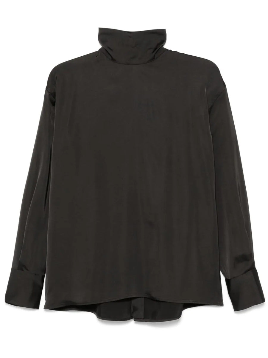 Fabiana Filippi Viscose 100% shirt in black