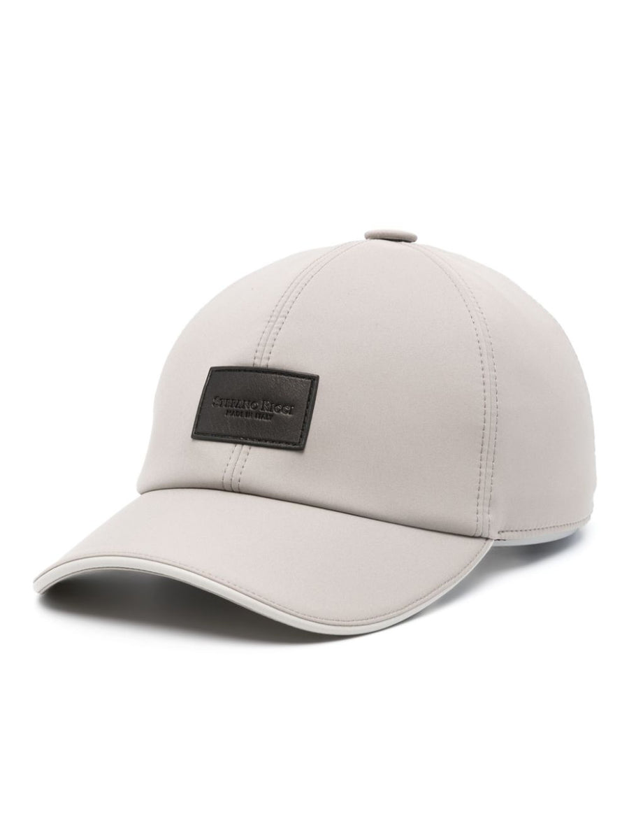 Stefano Ricci Outer: Polyester 100% baseball cap in almond beige