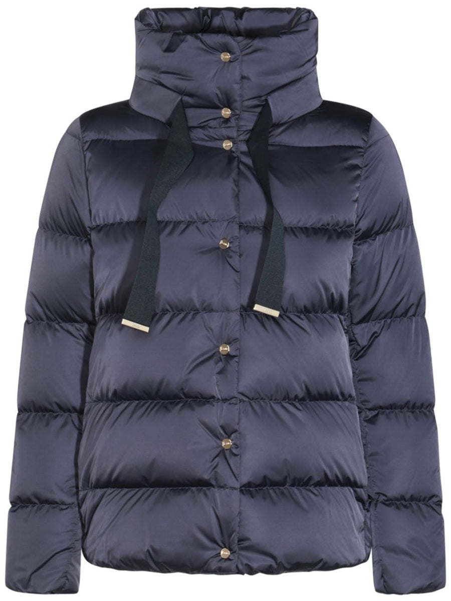 Herno Polyamide 100% down jacket in navy