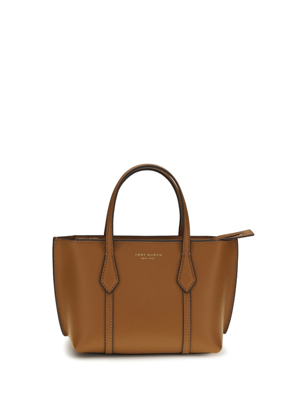 Tory Burch 100% Calf Leather Bos Taurus shoulder bag in brown