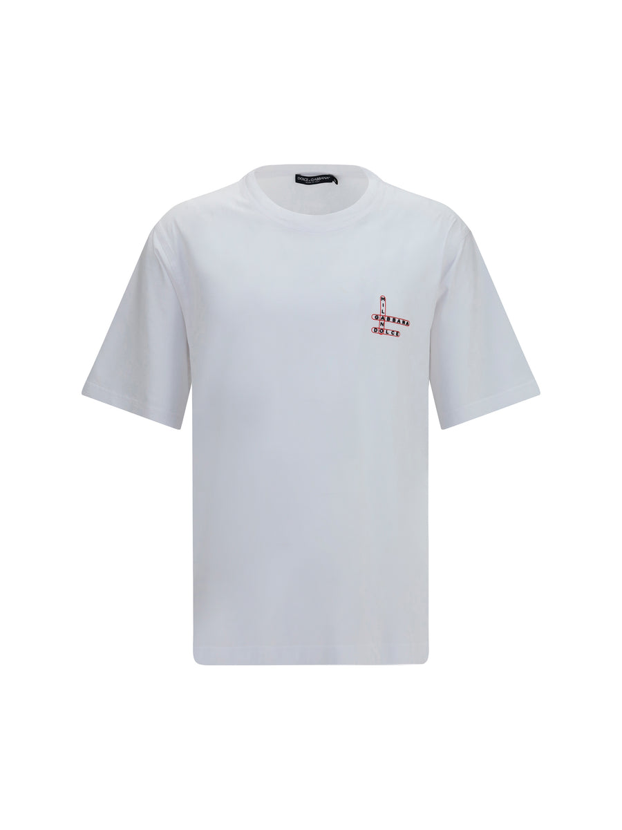 Cotton T-Shirt Optic White T-shirts