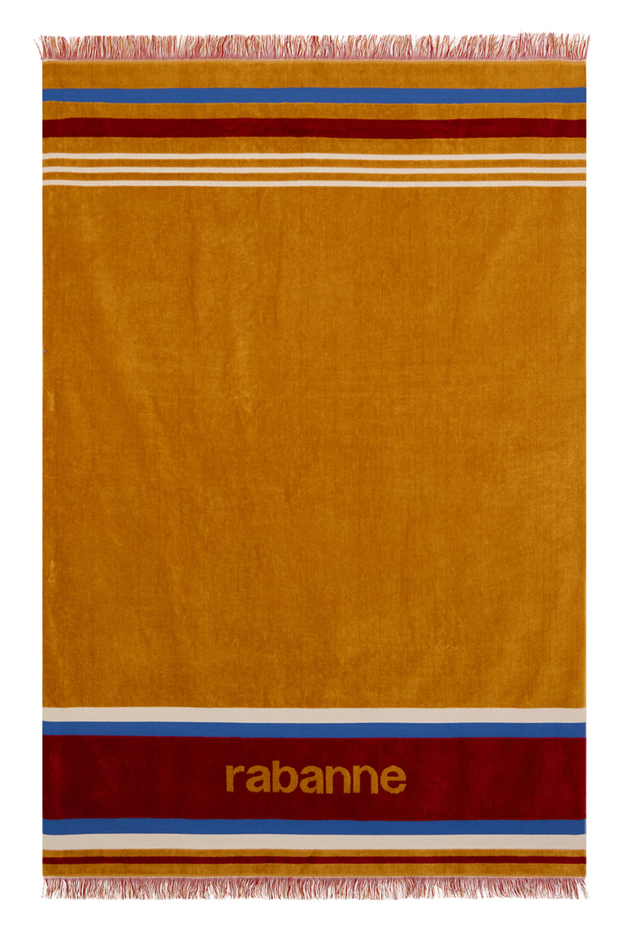 Beach Towel Ochre Cotton Accessories