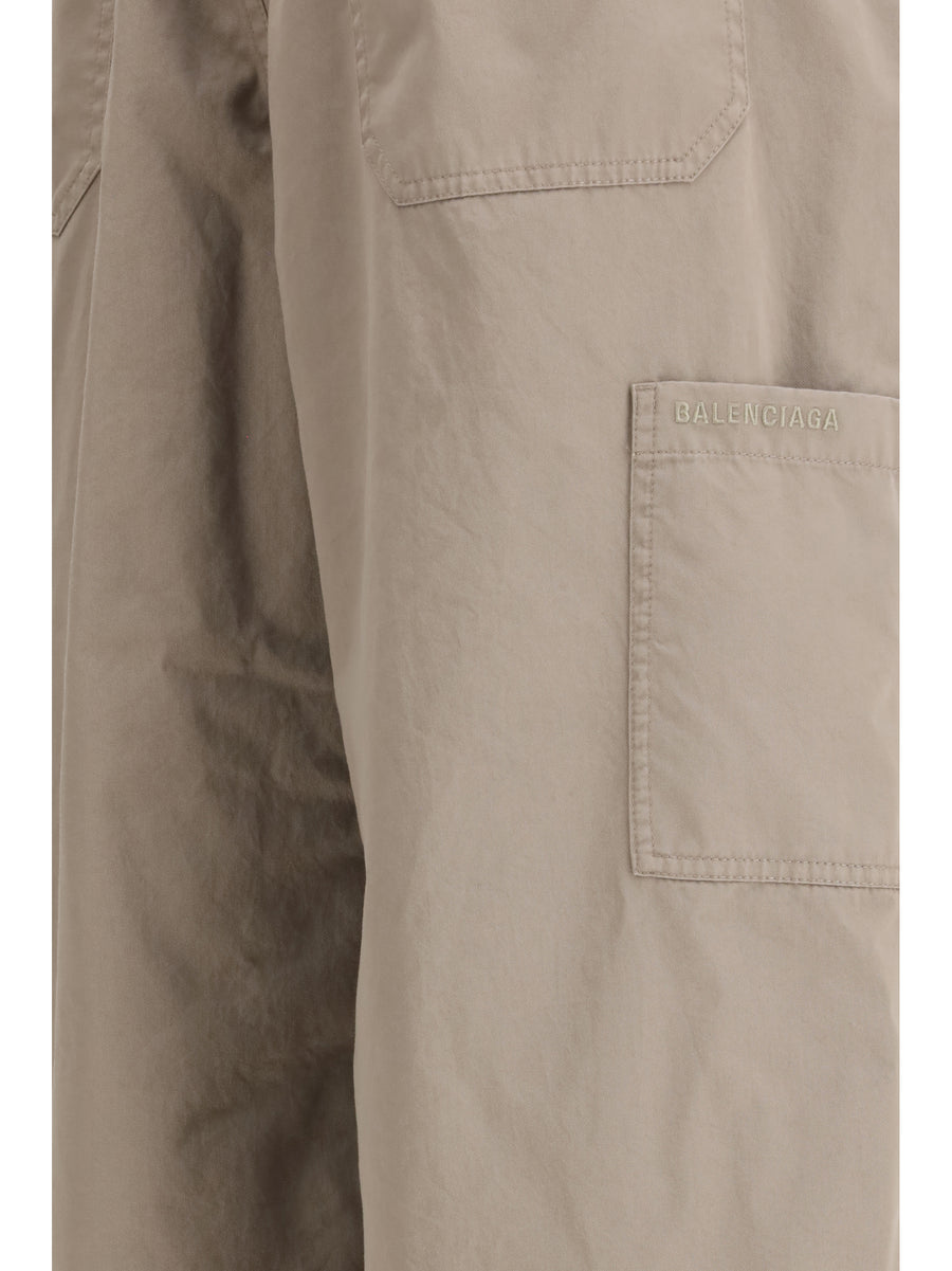 Workwear Trousers New Beige Cotton