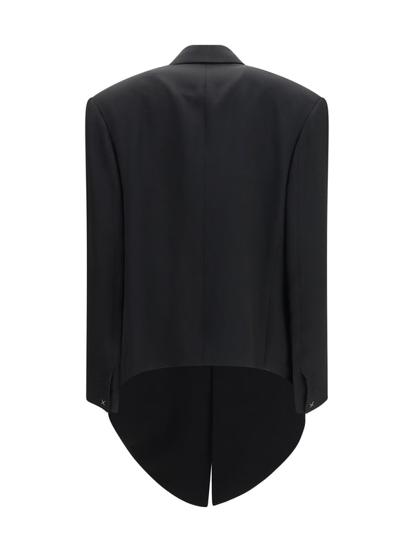 Jacket Petunia Black Viscose