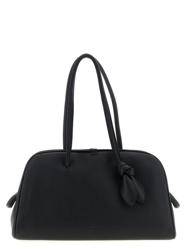 Jacquemus Le Turismo Shoulder Bag — Black
