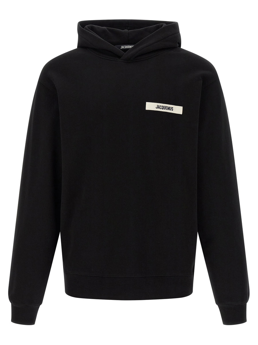 Jacquemus Hoodie — Black