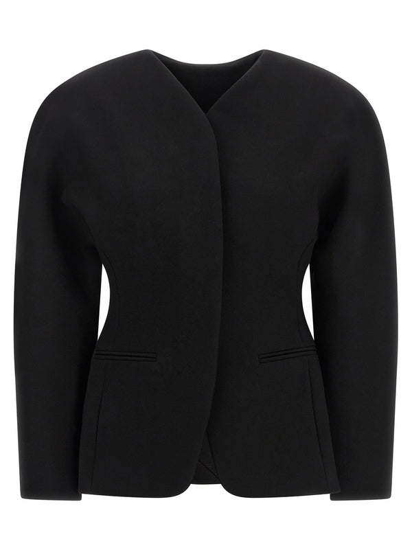 Jacquemus La Veste Ovalo Blazer