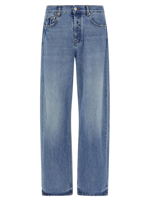 Jacquemus جينز — أزرق