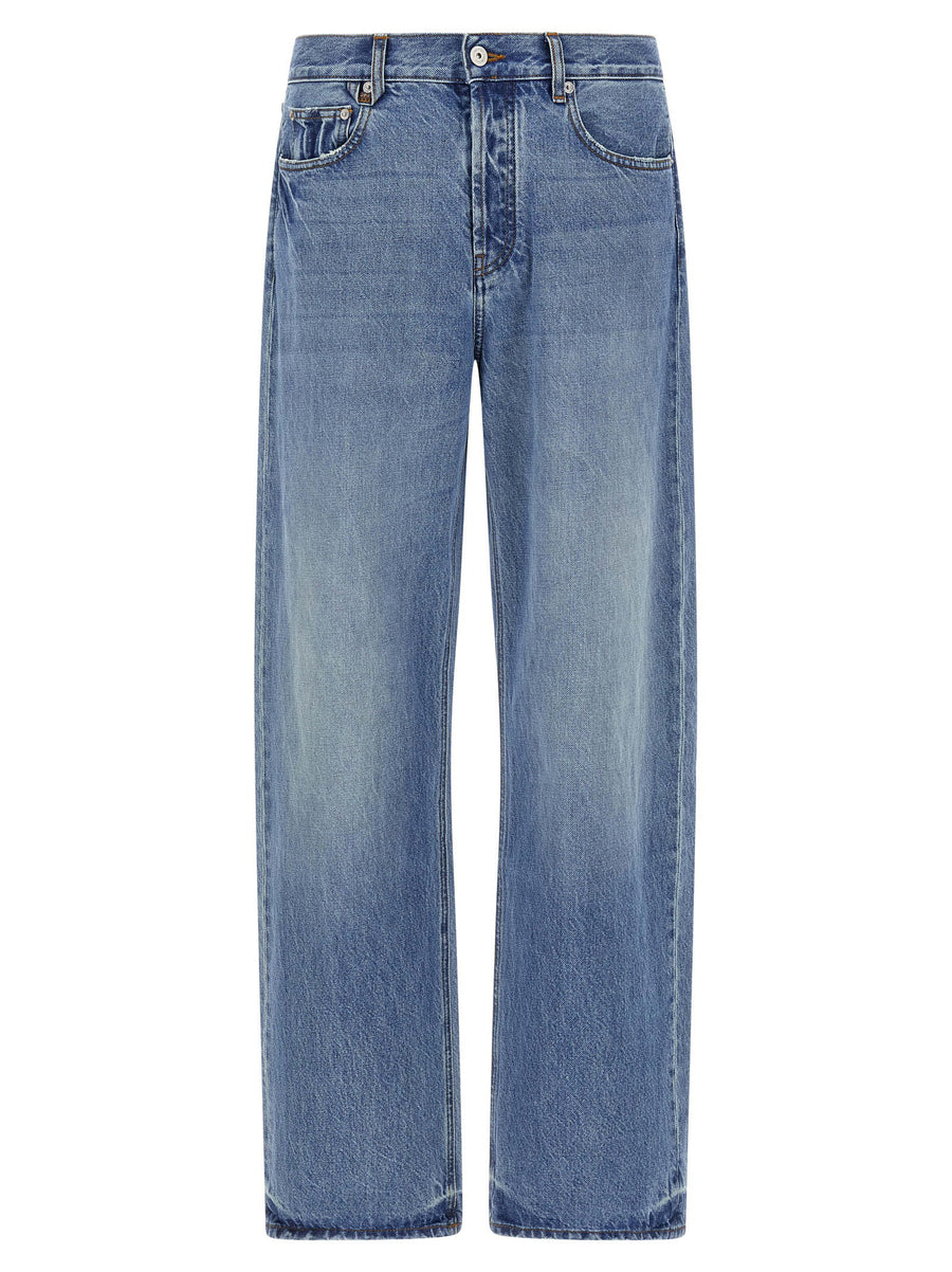 Jacquemus Le De-Nime Droit Jeans — Blue