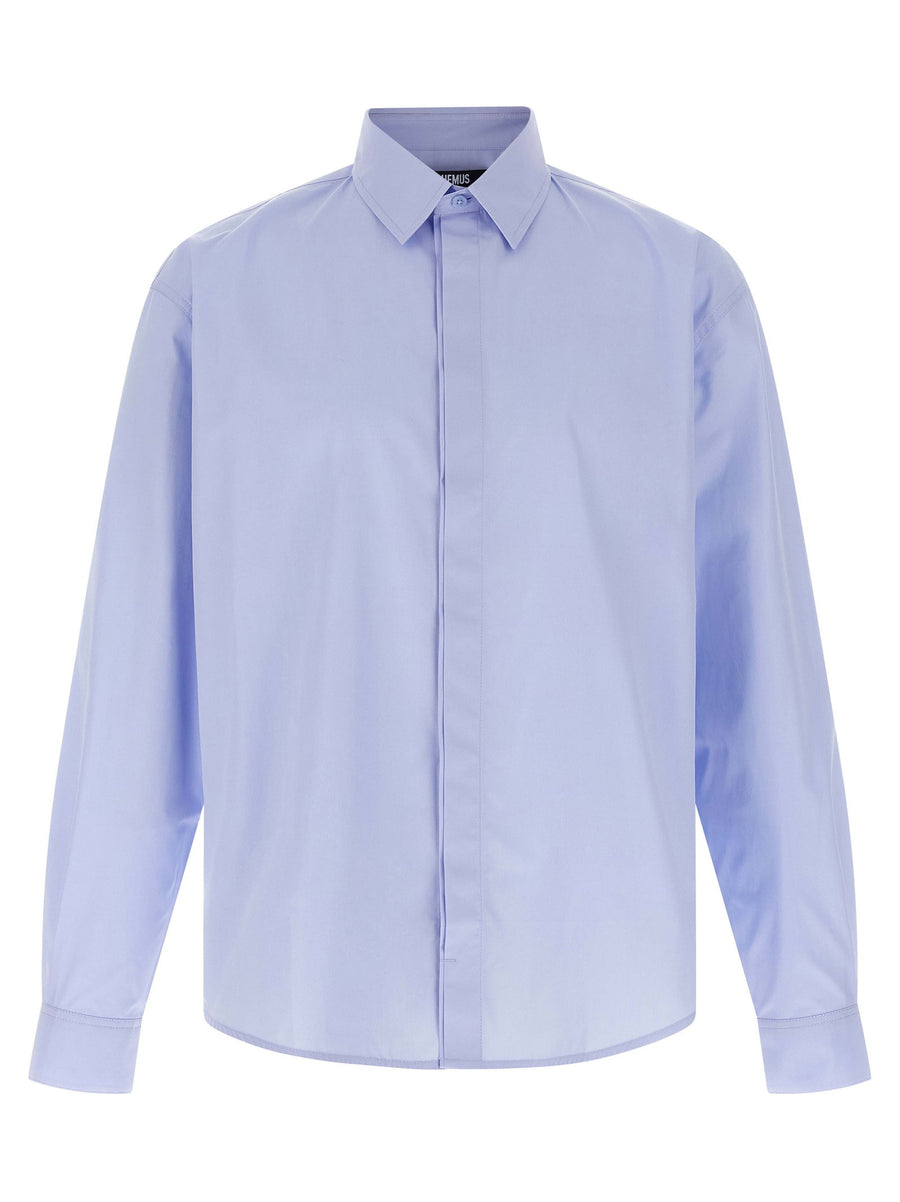 Jacquemus La Chemise Simon Shirt — Light Blue