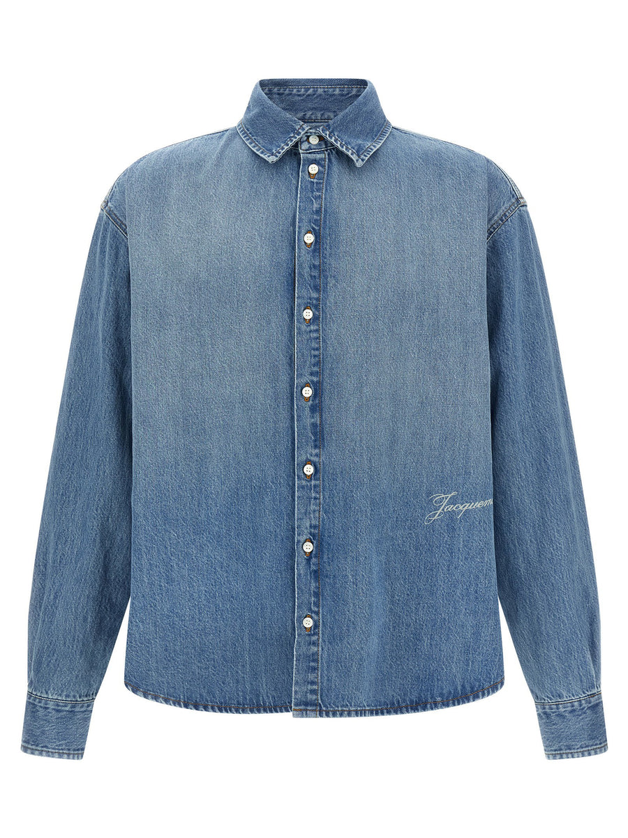 Jacquemus Shirt — Blue