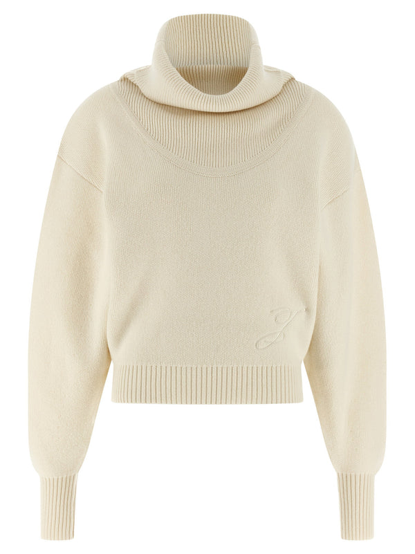 Jacquemus Sweater — Cream
