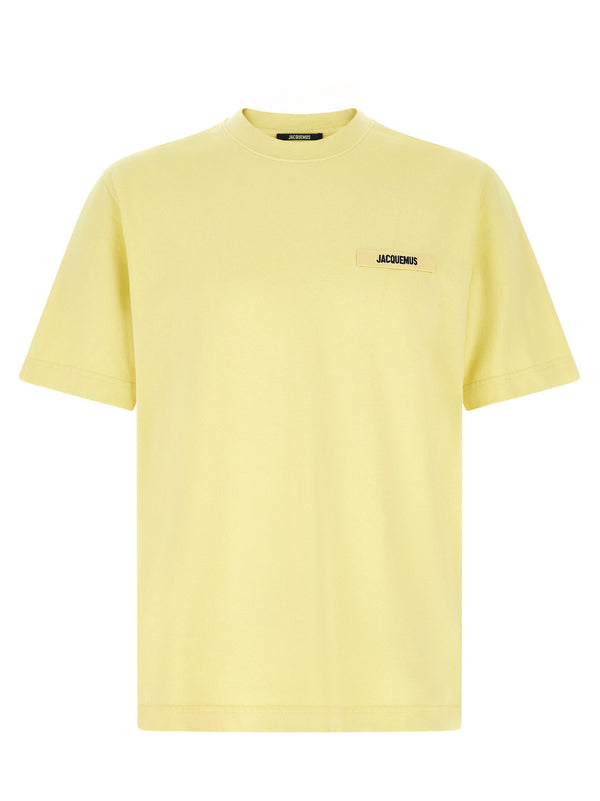 Jacquemus T-Shirt — yellow