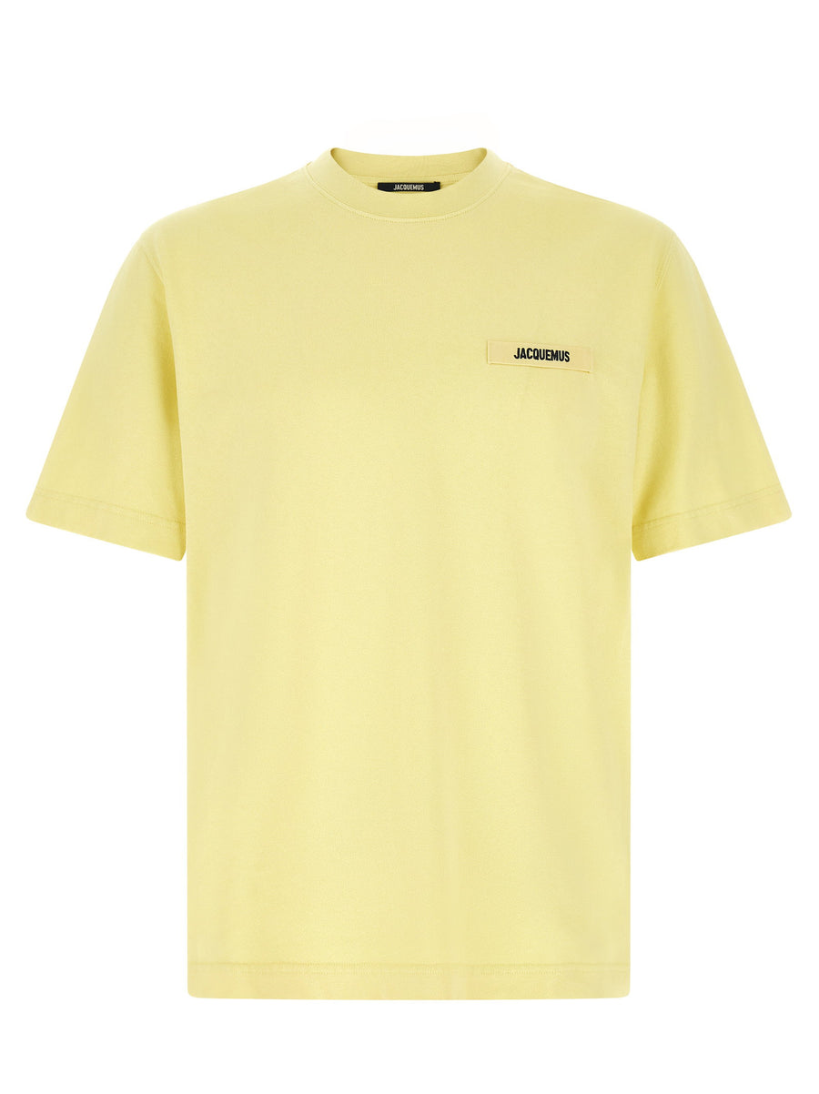 Jacquemus T-Shirt — yellow