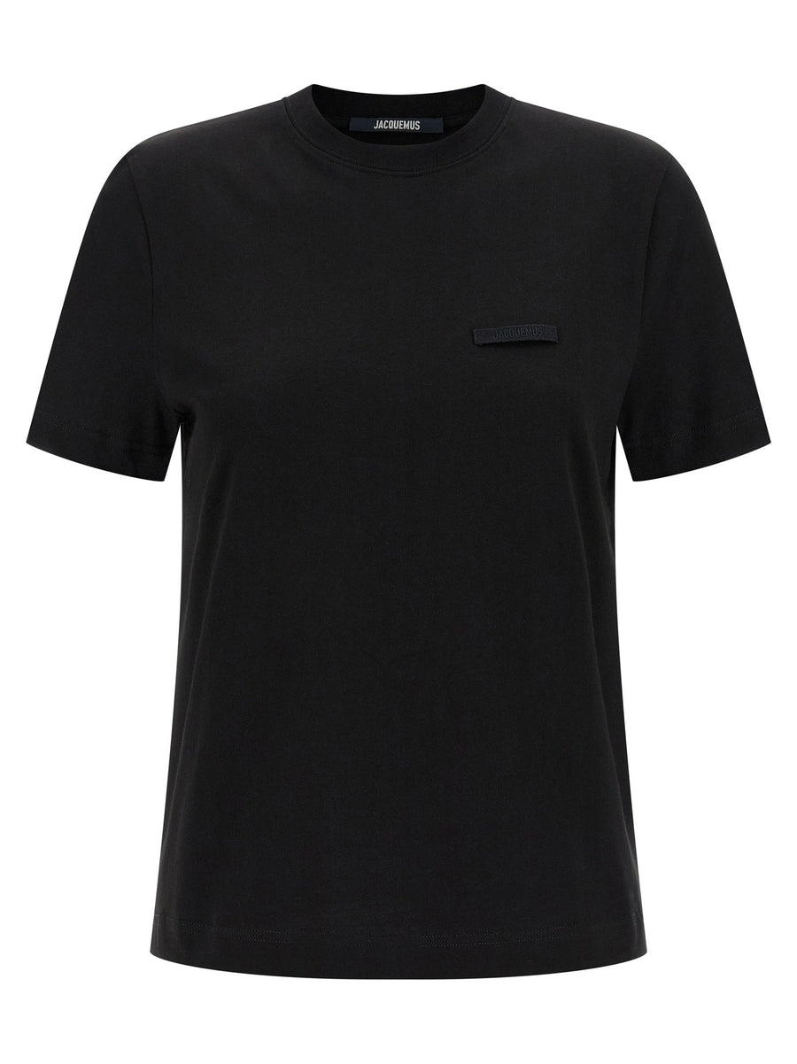 Jacquemus Le T-shirt Gros-grain T-shirt