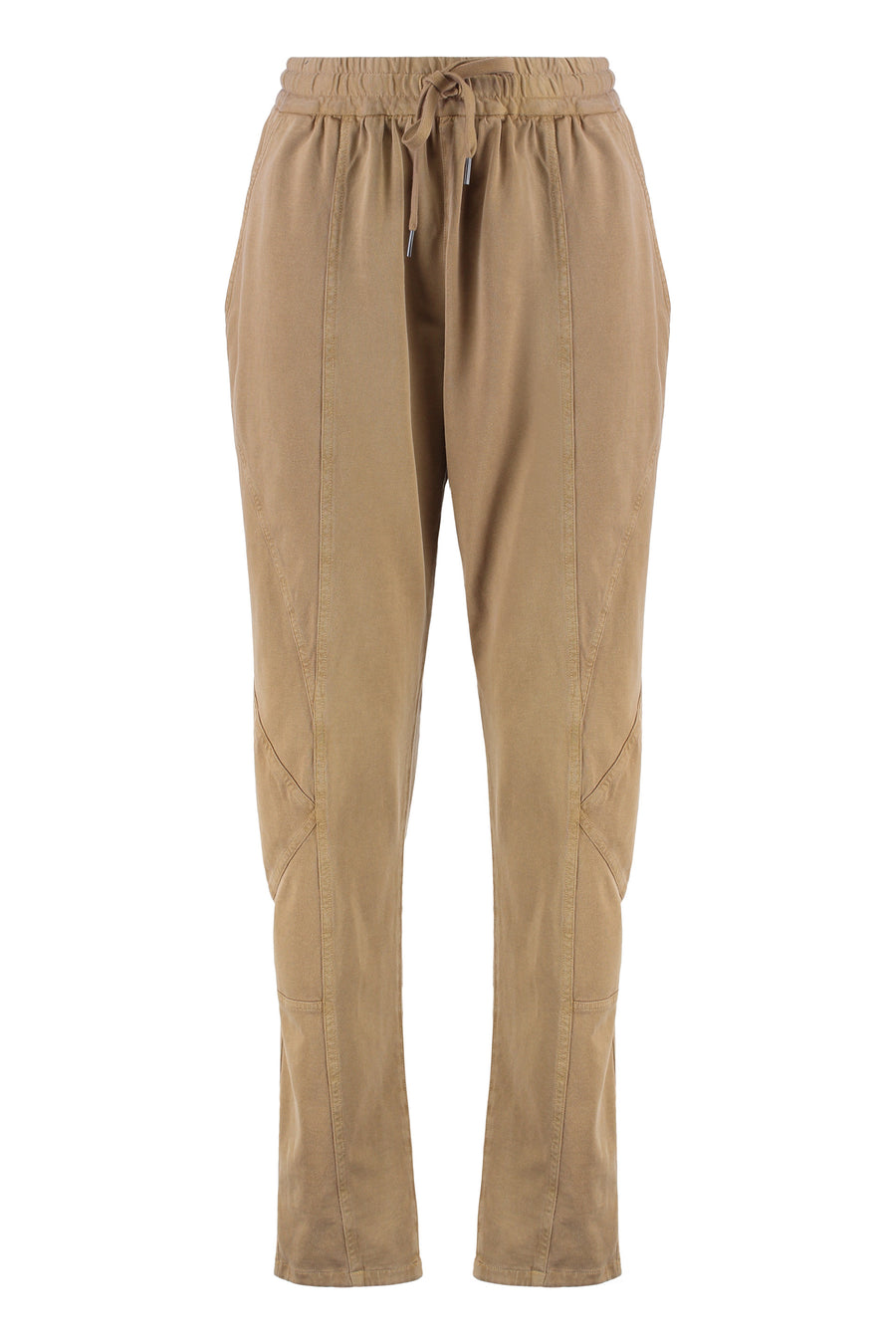 Trousers Regina Cotton Khaki Track Pants