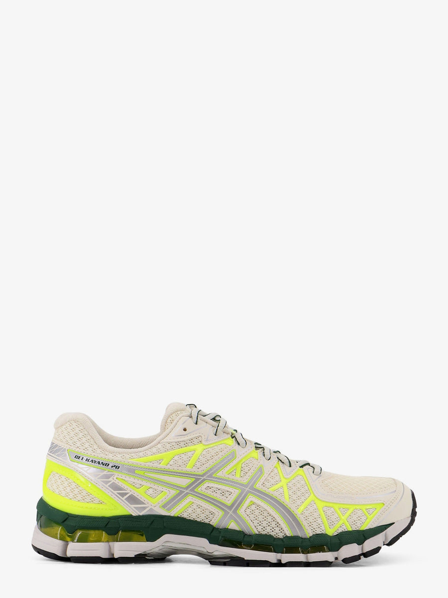 Gel-Kayano 20 Low-Top Sneakers White Polyester Trainers