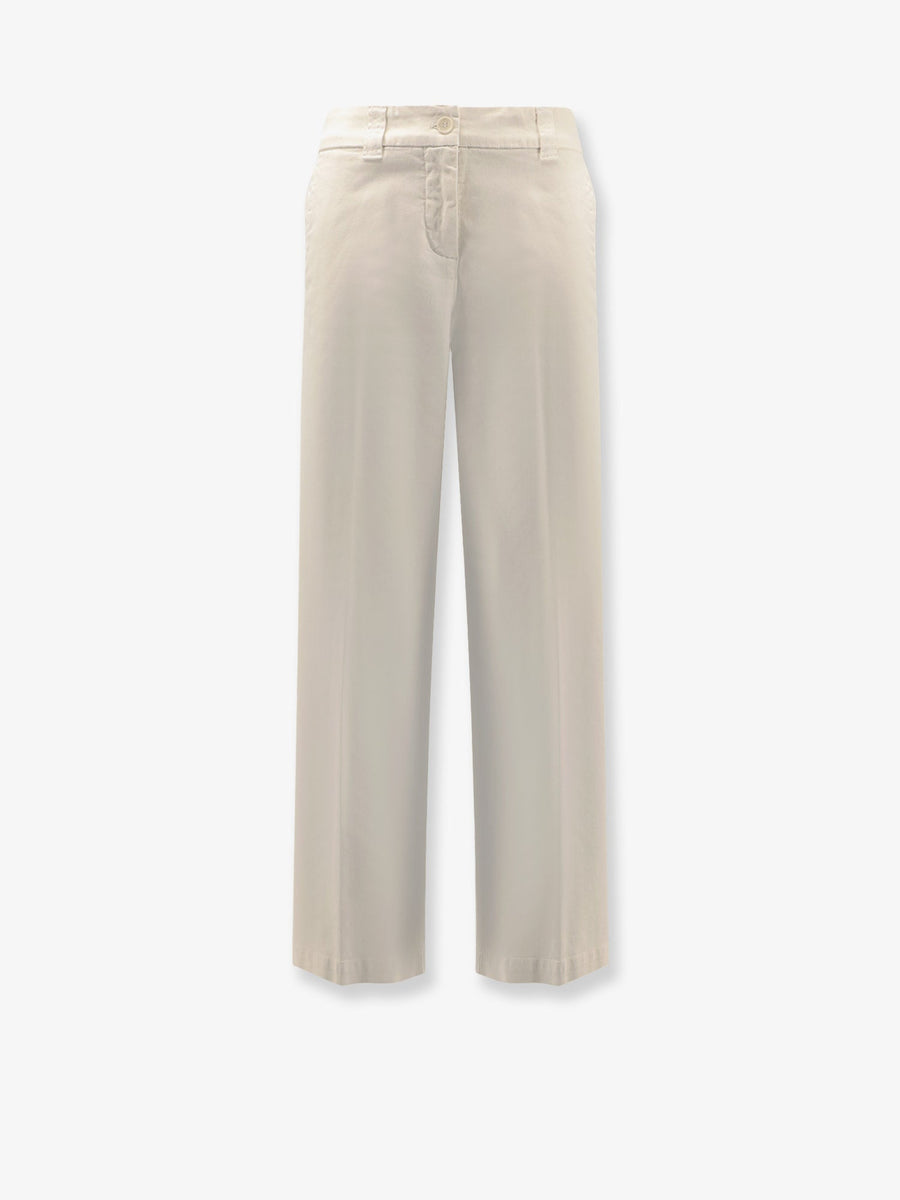 Trousers Cotton White
