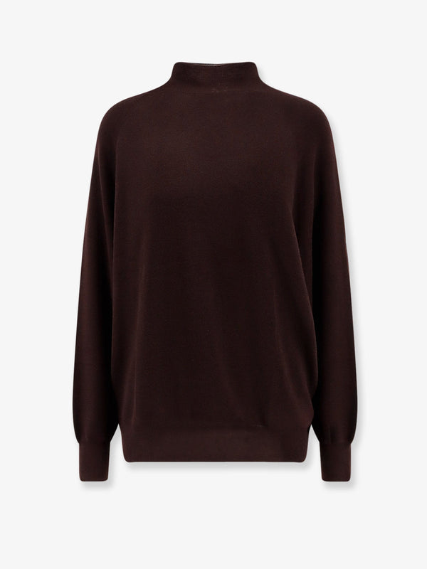 Sweater Virgin Wool Brown