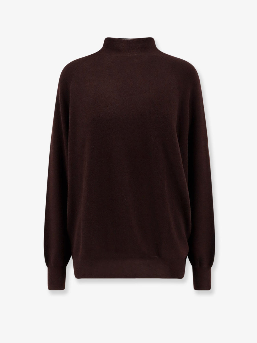Sweater Virgin Wool Brown