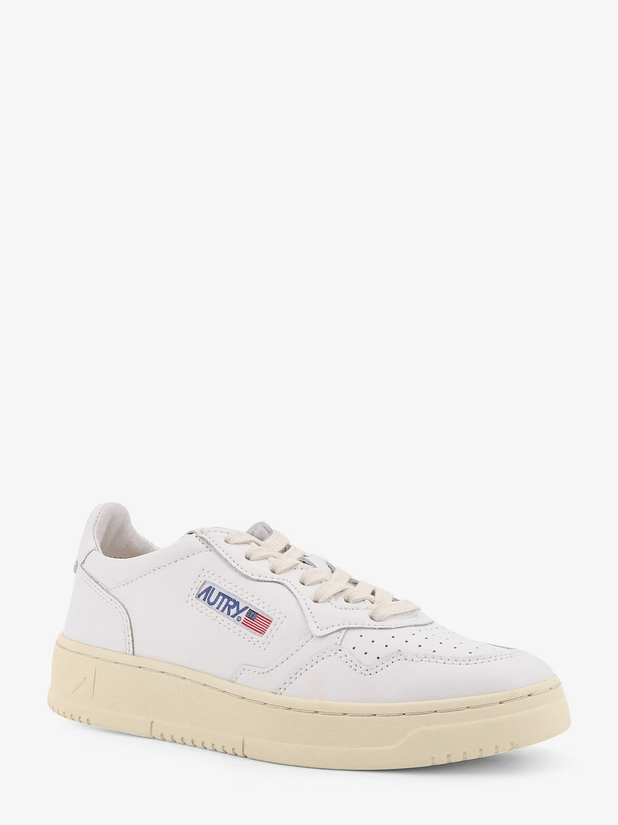 Sneakers Medalist Low White Leather Trainers
