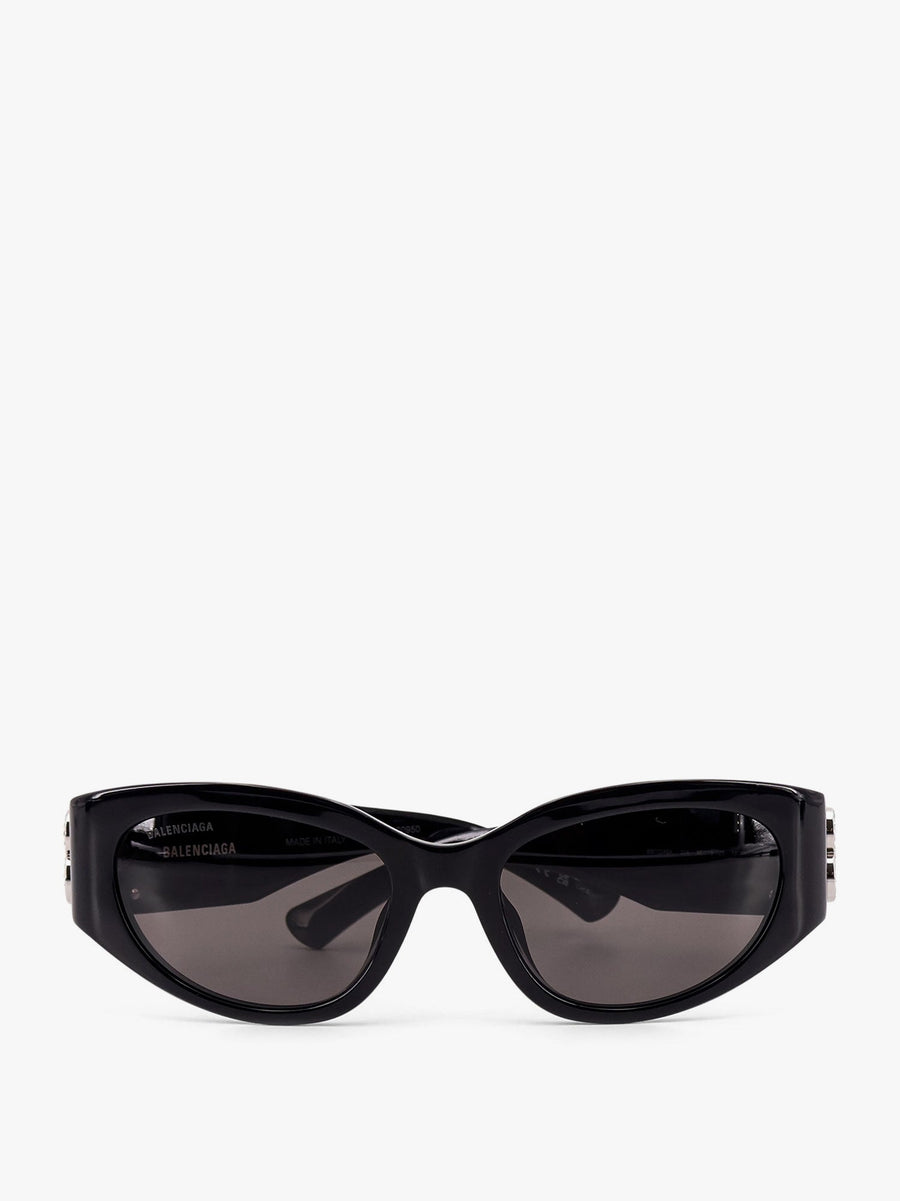 Sunglasses Cat-Eye Black Acetate