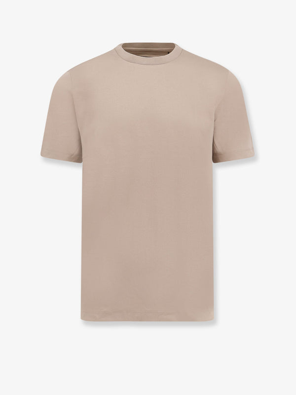 Cotton T-Shirt Beige T-shirts