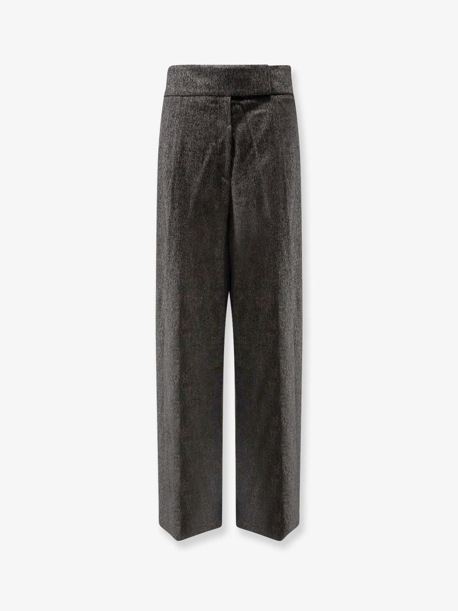 Trousers Telda Grey Viscose