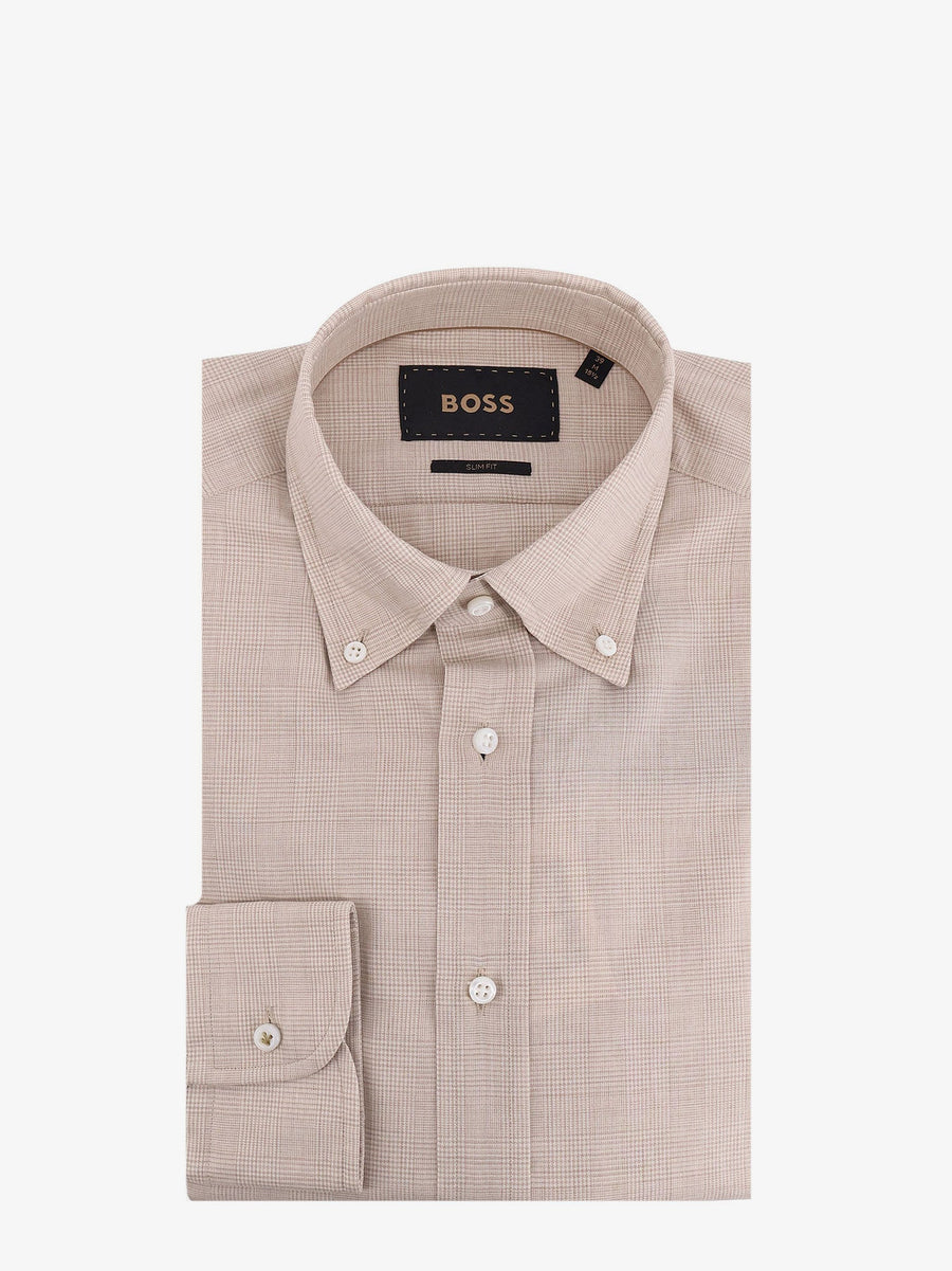 Shirt Cotton Beige