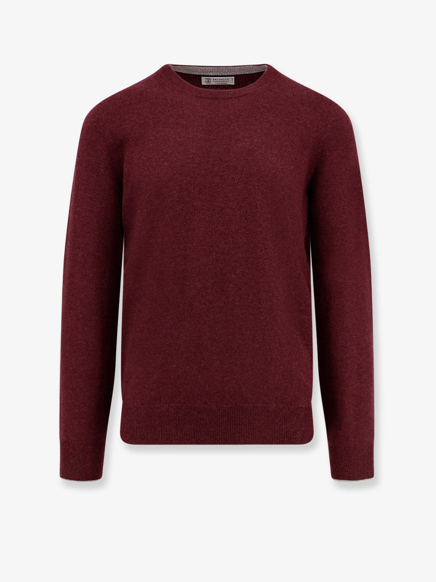 Cashmere Sweater Red