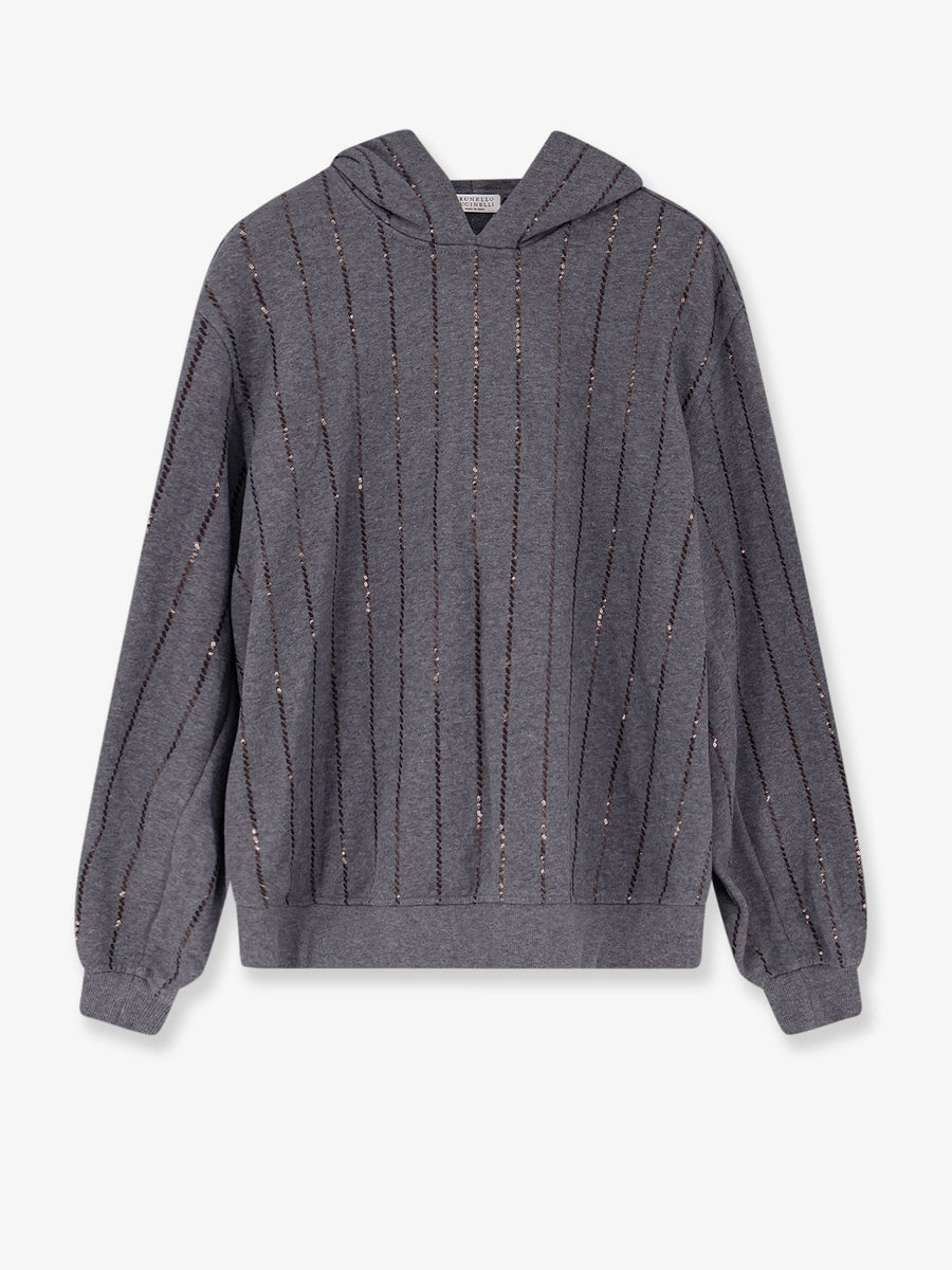 Sweatshirt, Grey Cotton Sweatshirts