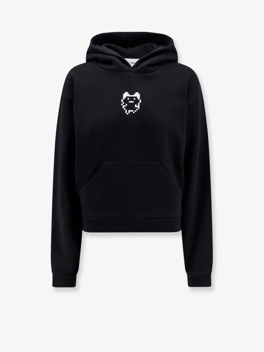 Organic Cotton Sweatshirt Black Sweatshirts
