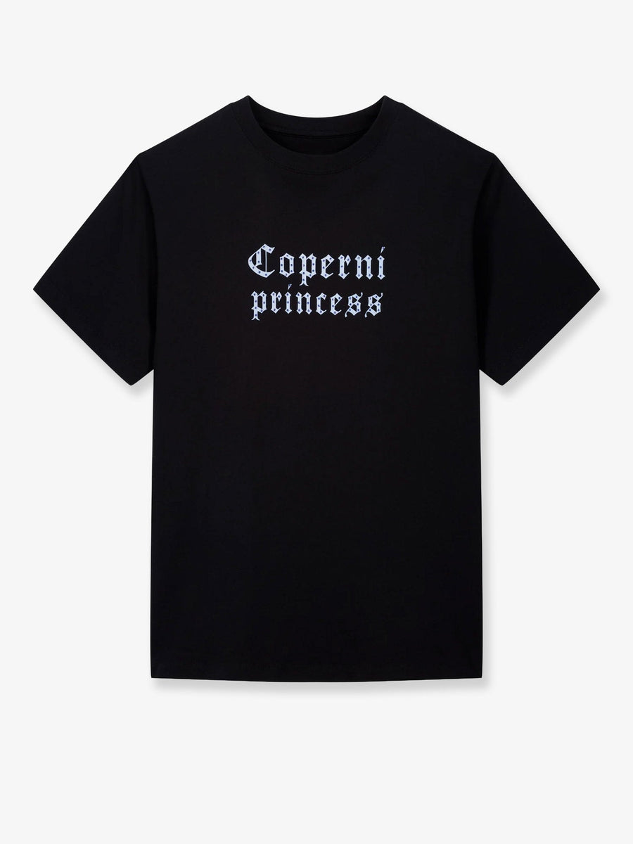 Disney X Coperni Princess Boxy T-Shirt Black Cotton T-shirts & Jerseys