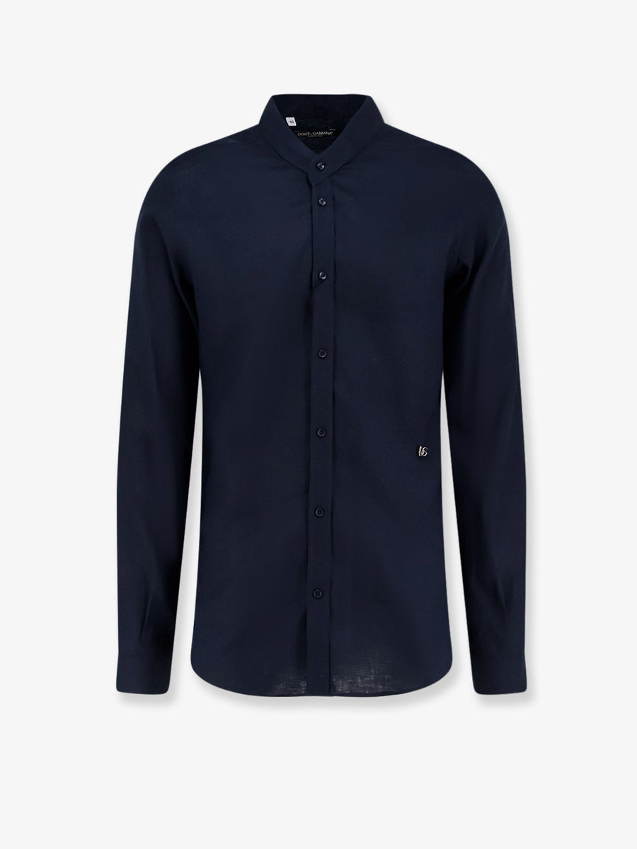 Shirt Martini Blue Linen