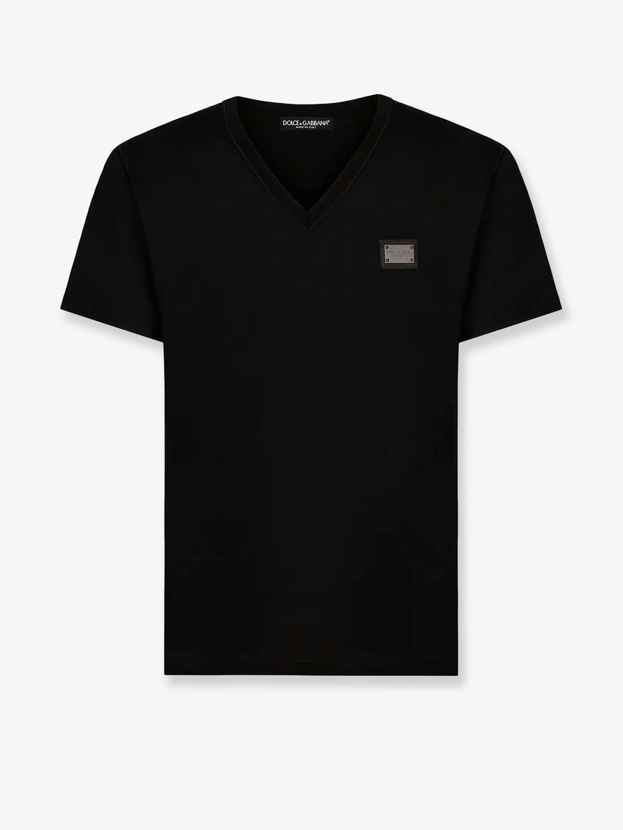 Cotton T-Shirt Black T-shirts