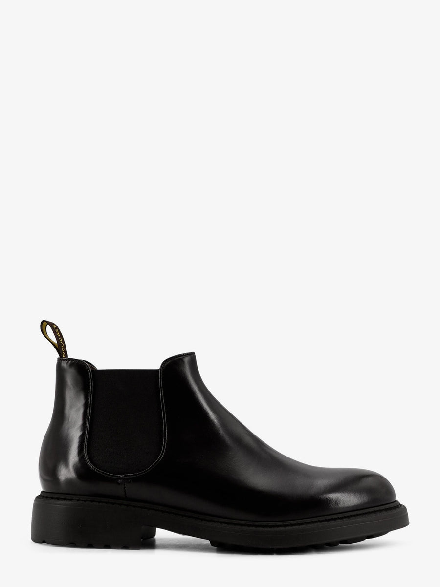 Leather Boots Black