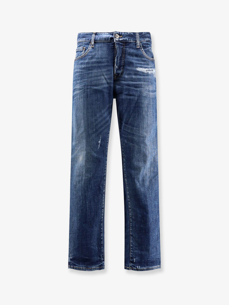 Jeans, Cotton Blue