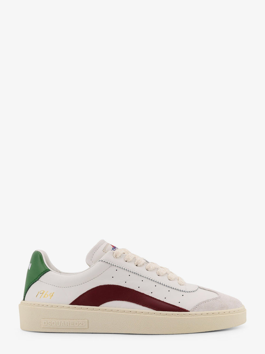 Rider Leather Low-Top Sneakers White Trainers